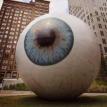 "EYE" by Tony Tasset